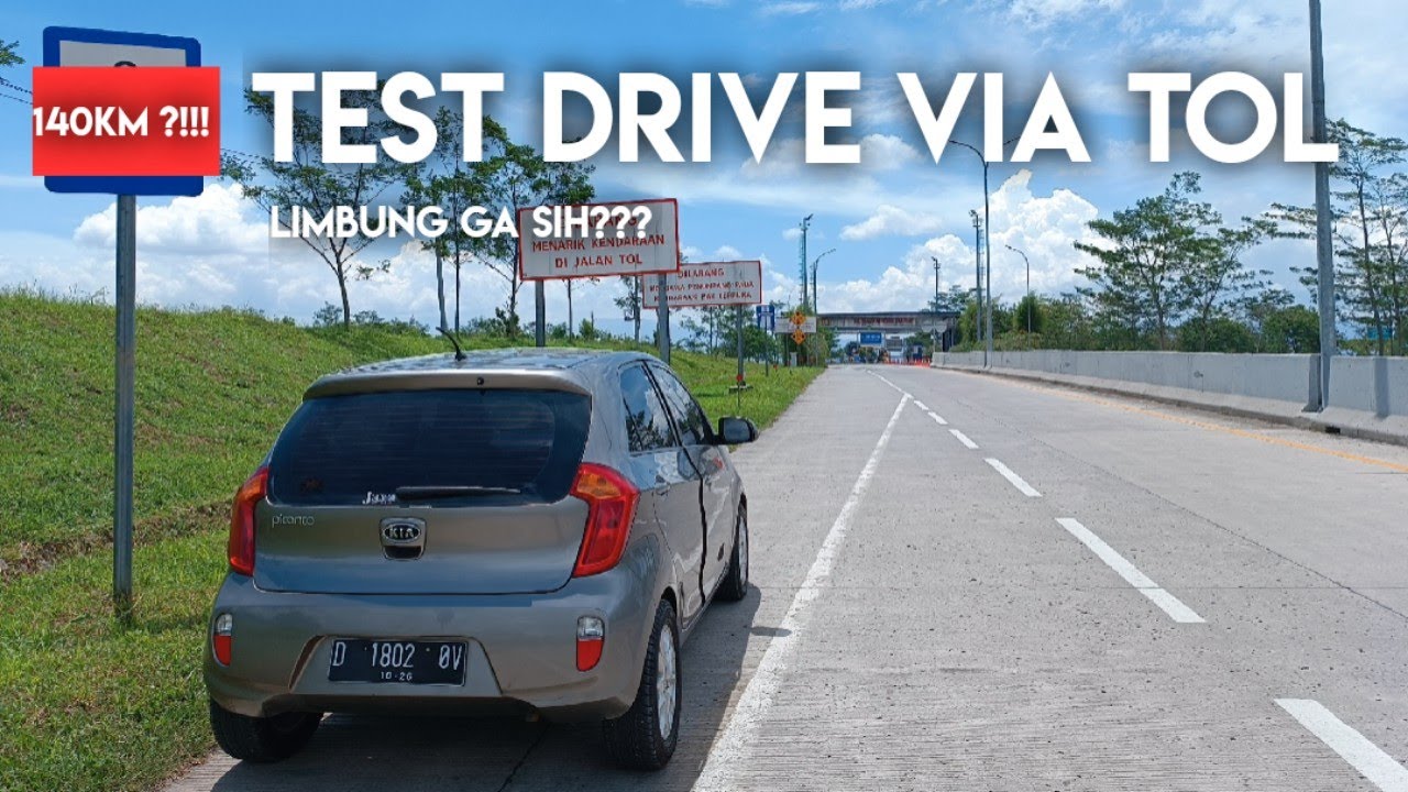 Tes Drive All New Kia Picanto Via Tol Nyaman Ga Sih ?!!