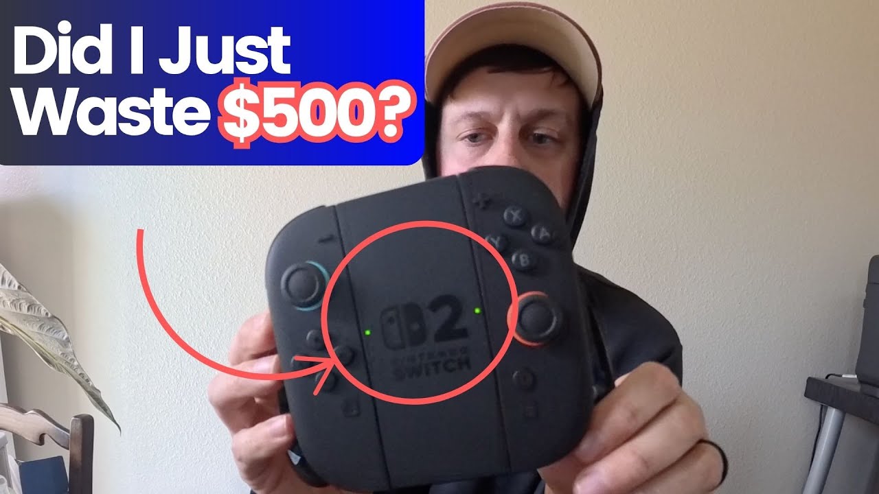 Nintendo Switch 2 Unboxing: My Initial Thoughts