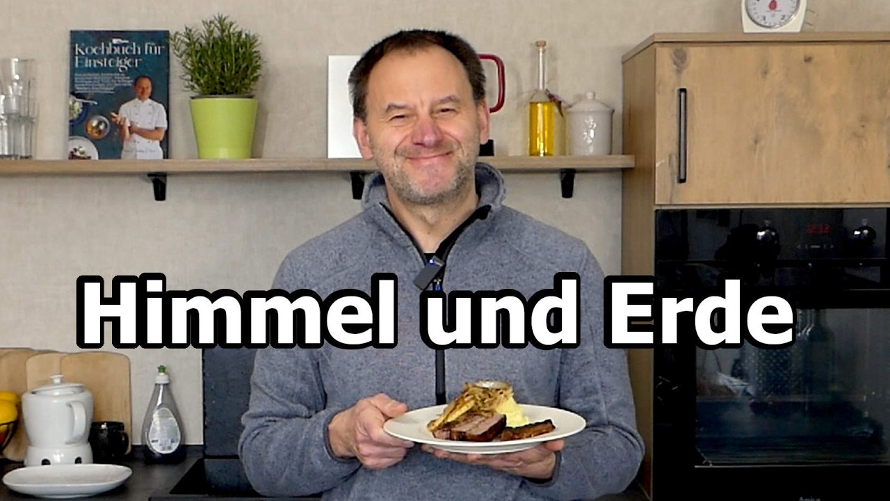 Himmel und Erde mit der perfekten Kalbsleber😋