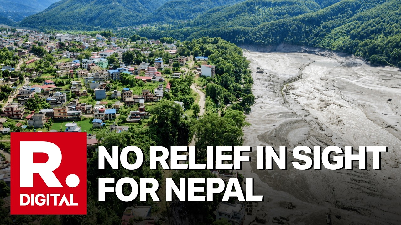 MORE DISASTER AHEAD? China's URGENT Warning As Massive Barrier Lake Threatens Nepal With New Floods