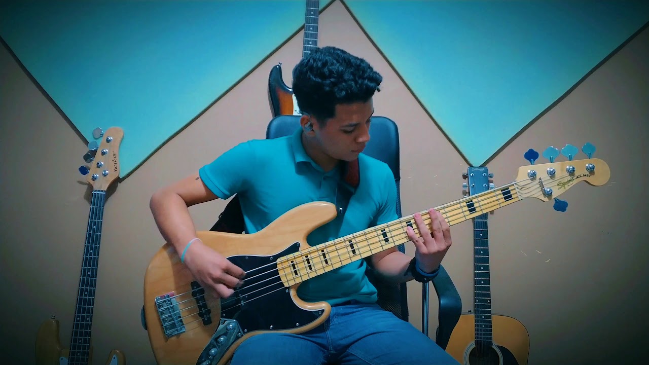Cover bass Rompimiento (New wine)...