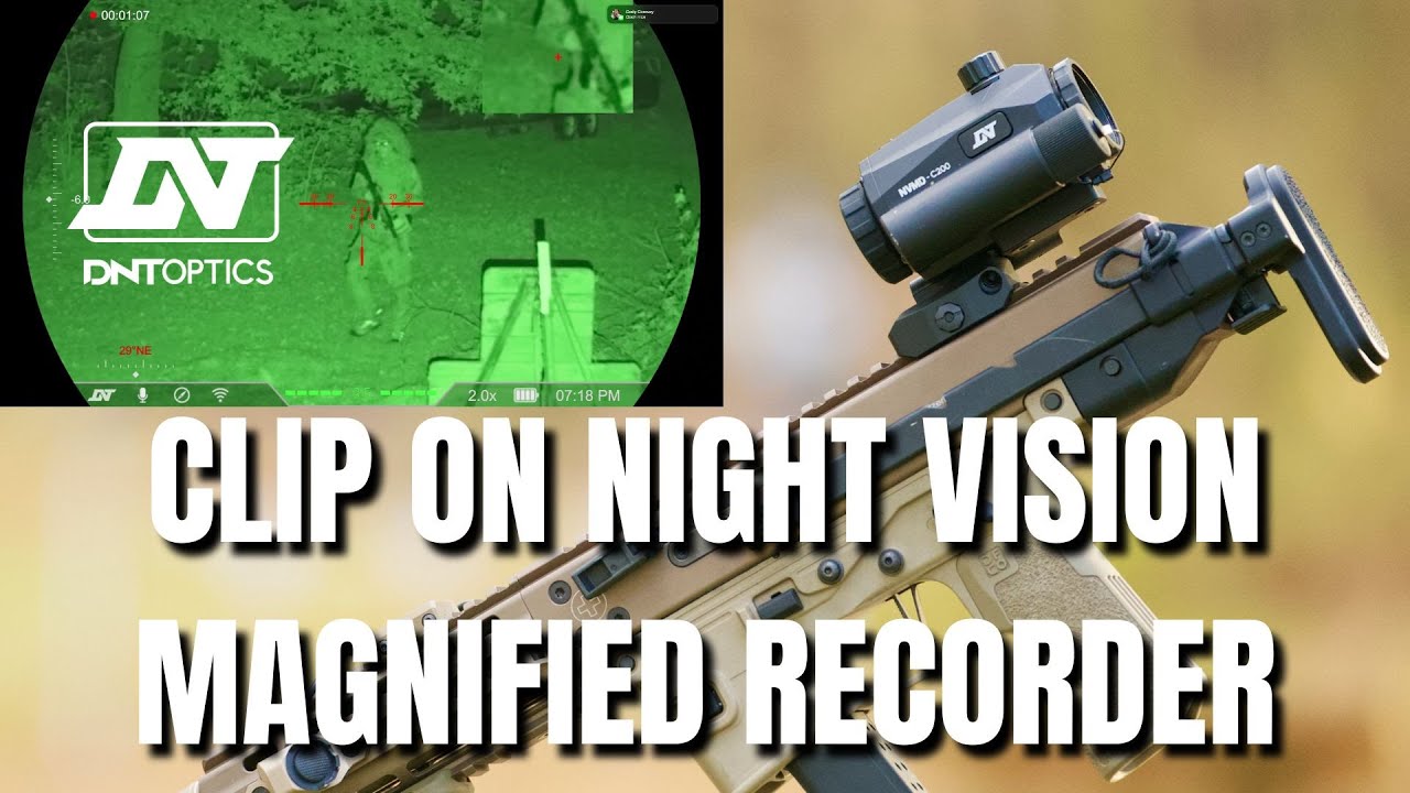 This optic does EVERYTHING!  Magnifier, NIGHT VISION, Action Camera... DNT NVMD