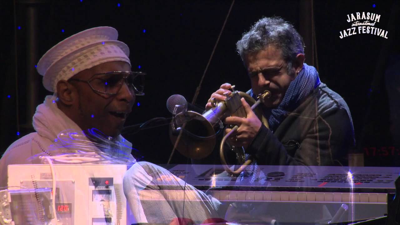 Trio Paolo Fresu - Omar Sosa - Trilok Gurtu - Jarasum Jazz Festival 2015