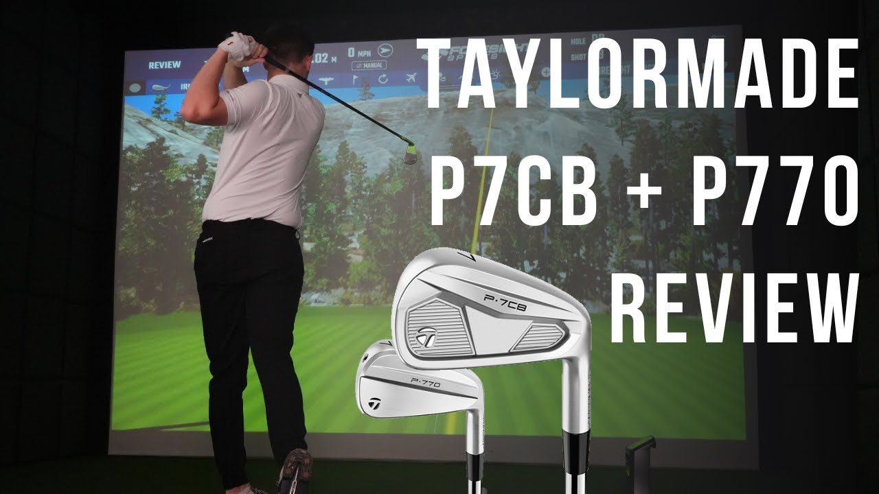 TaylorMade P7CB und P770 // HIO-Review
