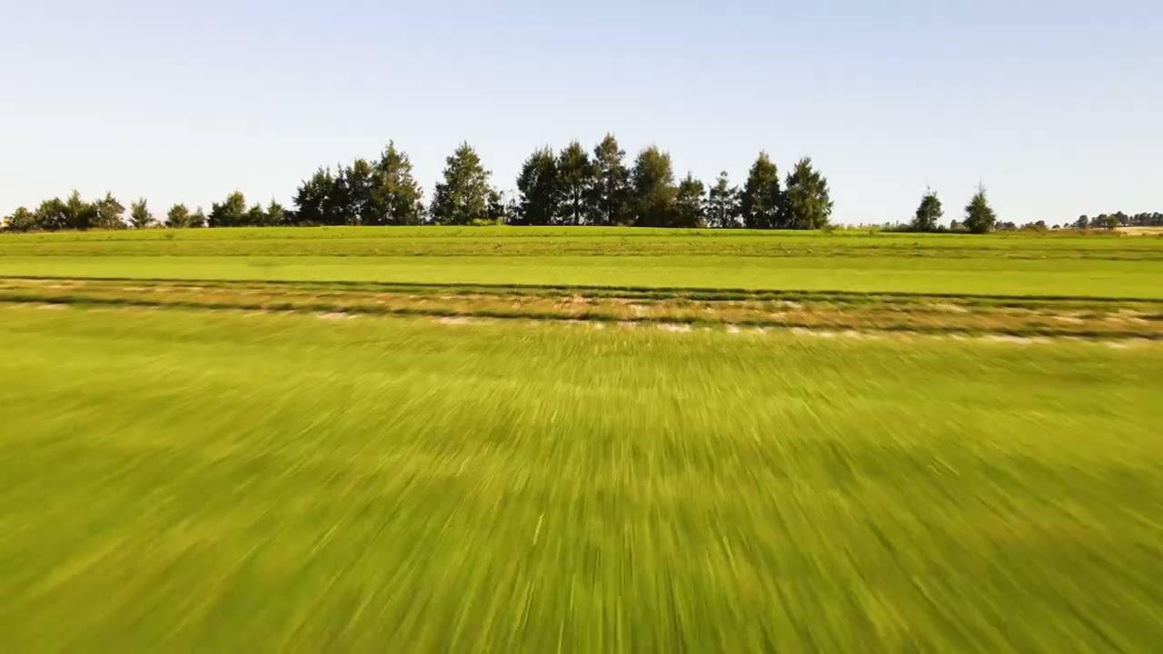 Greener Garden Supplies | Turf Farm Drone Video | Gin Gin, Western Australia