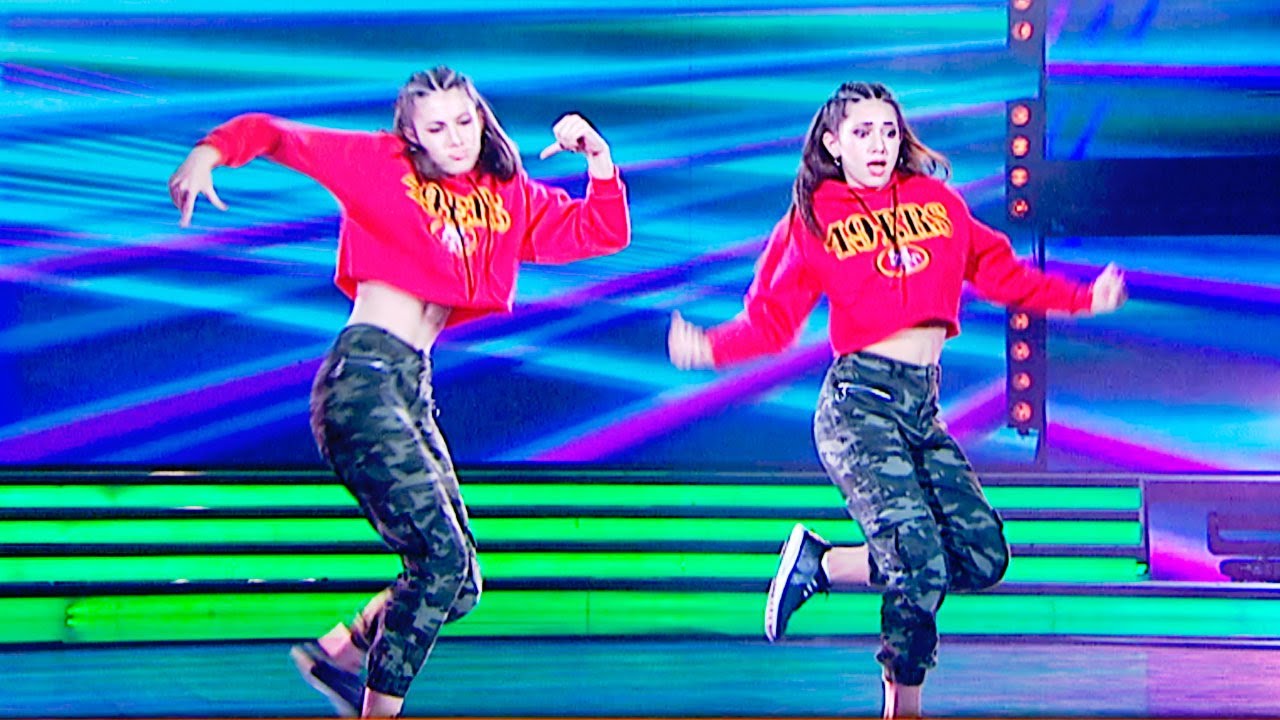 ¡De tal palo, tal astilla! Las hijas de Lolo y Euge, jefas de coaches, bailaron en Showmatch