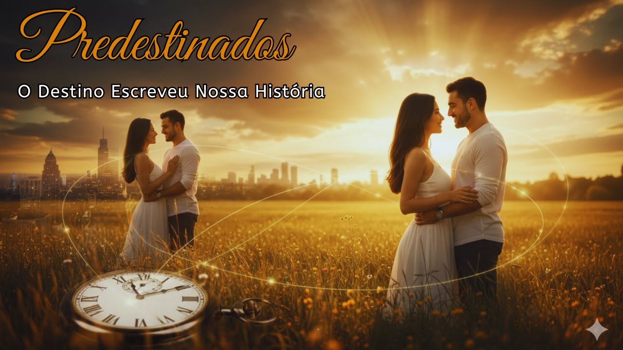 INÉDITA - MÚSICA SERTANEJA MUITO APAIXONADA, SOMOS PREDESTINADOS A VIVER JUNTOS PARA SEMPRE