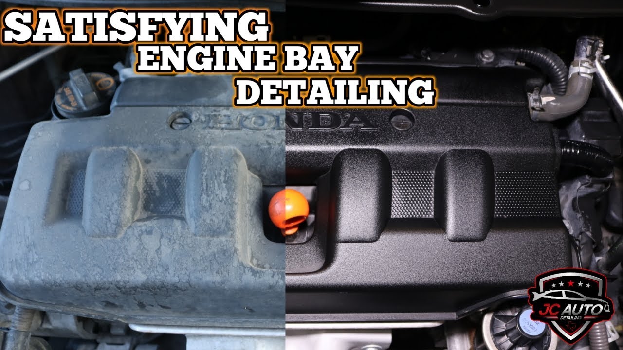 FILTHY Engine Detailing | Satisfying Transformation in ASMR Style!!