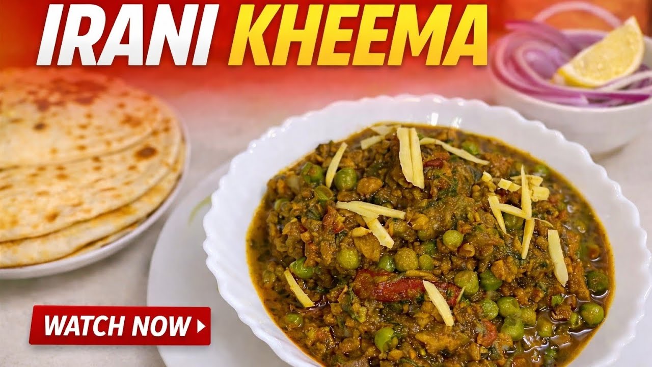 Irani Kheema Recipe | Hotel Style Spicy & Tasty Kheema 🍽️🔥