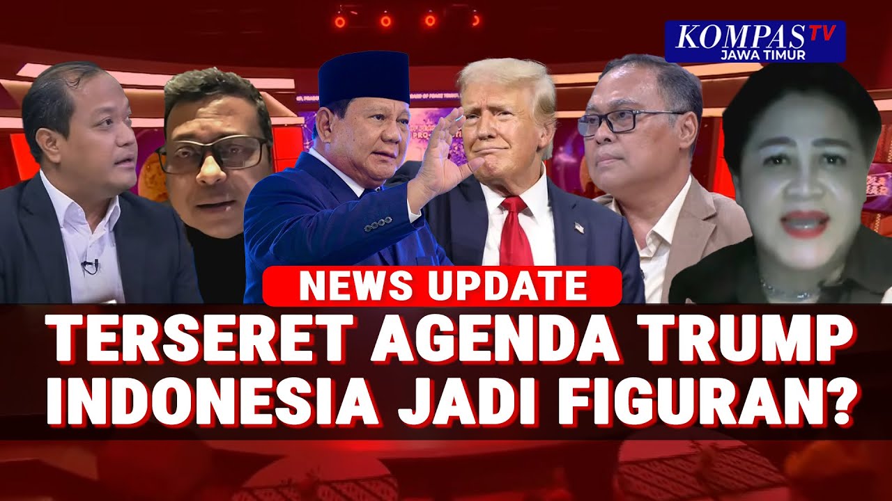 Debat Connie Bakrie Vs Haikal soal Indonesia Gabung Dewan Perdamaian Bikinan Trump, Terburu-buru?