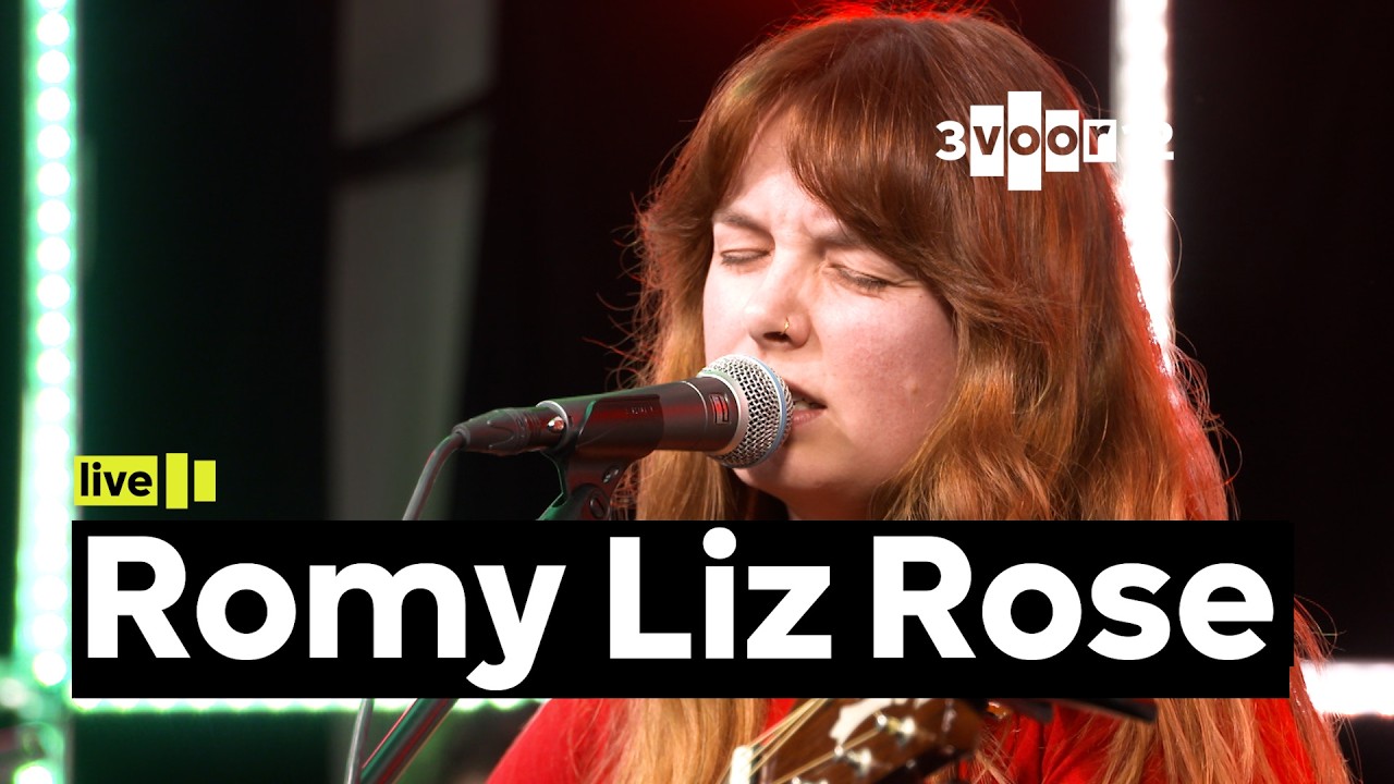 Romy Liz Rose live at 3voor12 Radio