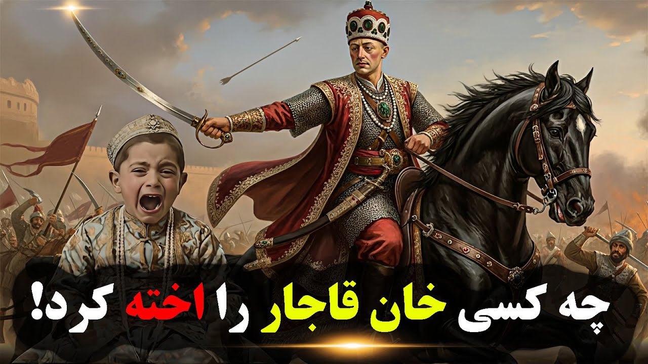 چه کسی آغامحمدخان رو اخته(مقطوع النسل) کرد؟!؟