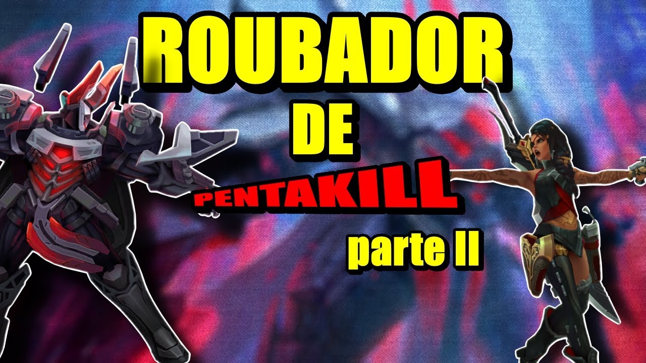 O ROUBADOR DE PENTAS ! (part II) - Mordekaiser