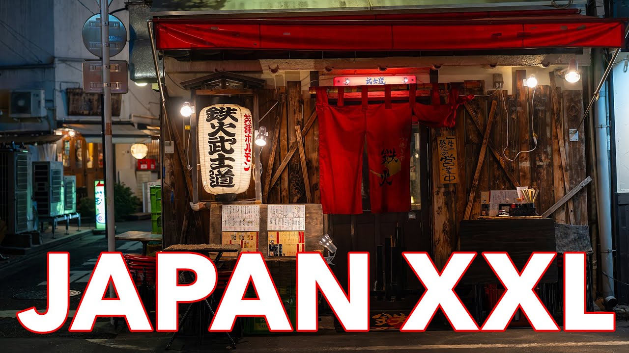 Japan XXL (4K). Unsere Reise in Spielfilml&auml;nge