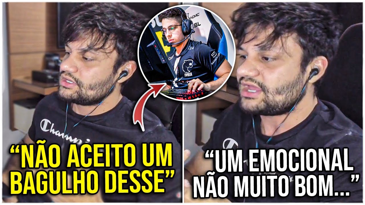 FER FALA SOBRE O KSCERATO & COMO ERA O MEYERN NO MIBR E MAIS!