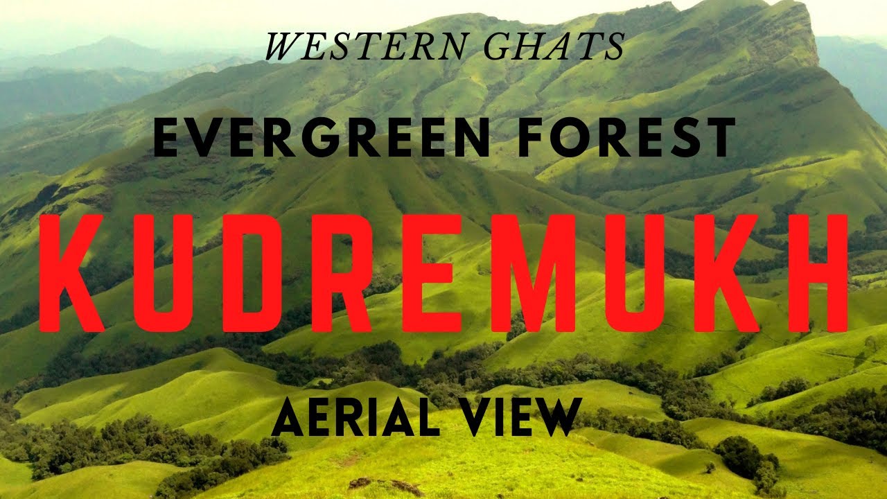 KUDREMUKHA || Cinematic Aerial View || DRONE - DJI INSPIRE 1