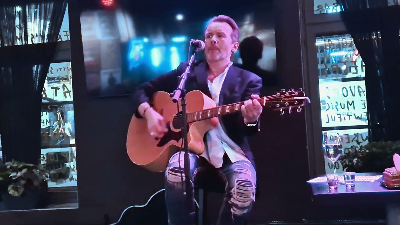 Pekka Heino - I Won't Back Down (Henry's Music Bar, Helsinki, 3.1.2026)