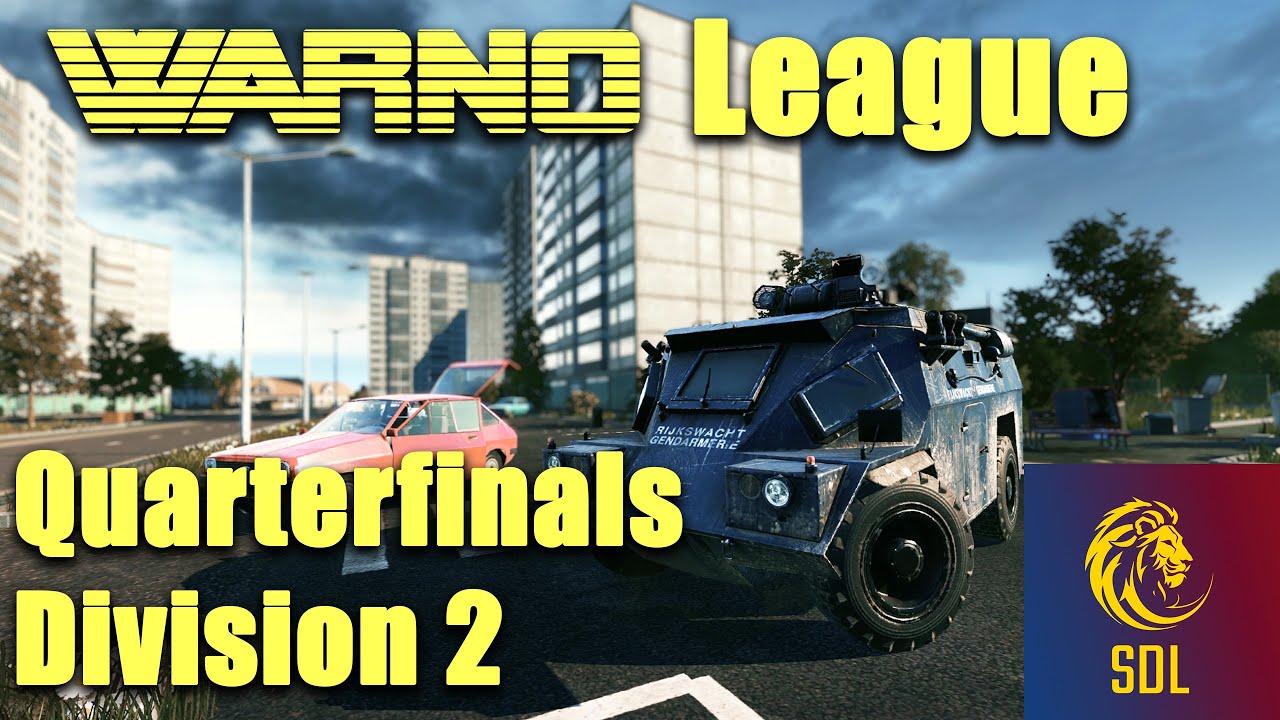 WARNO League Season 4! Quarterfinals Div2, PastaLavista, Snowwolfi, Nocturna and Ghostdragon!