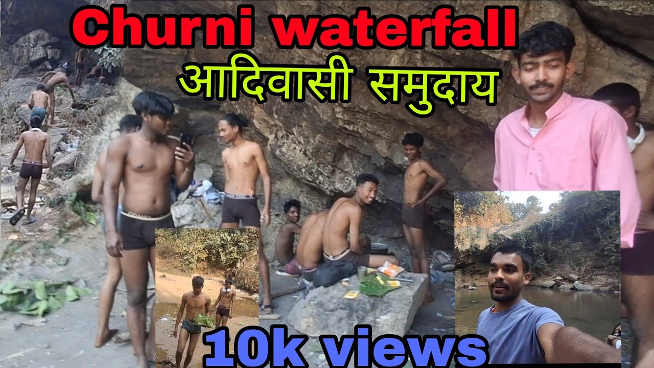 Churni waterfall / tatisilwai ranchi Jharkhand / New video 