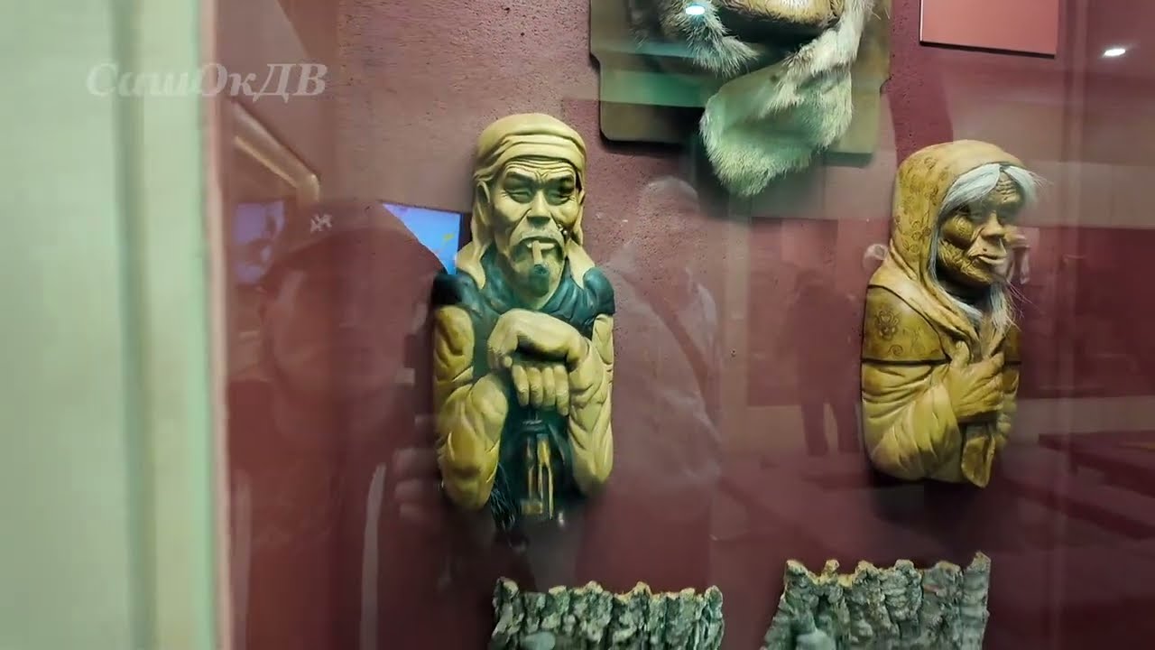 Владивосток. Такого мы еще не видели. Пошли в музей и не пожалели...
