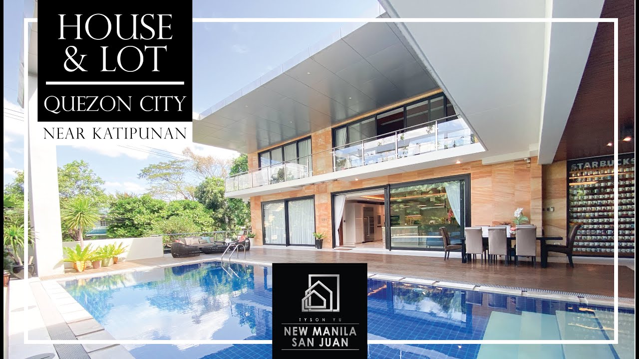 HRS028 Cinematic House Tour | Stunning Modern Contemporary House and Lot | Quezon City