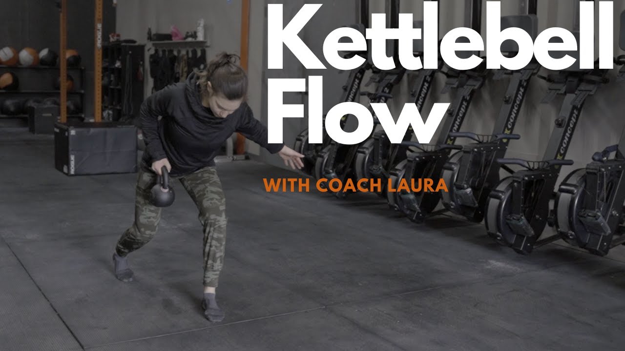 Kettlebell Flow [Full Body KB Warm up] A Great Way to Warm Up For Kettlebell Work