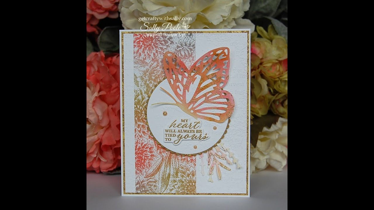 Stampin' Up! Paper Butterfly Accents