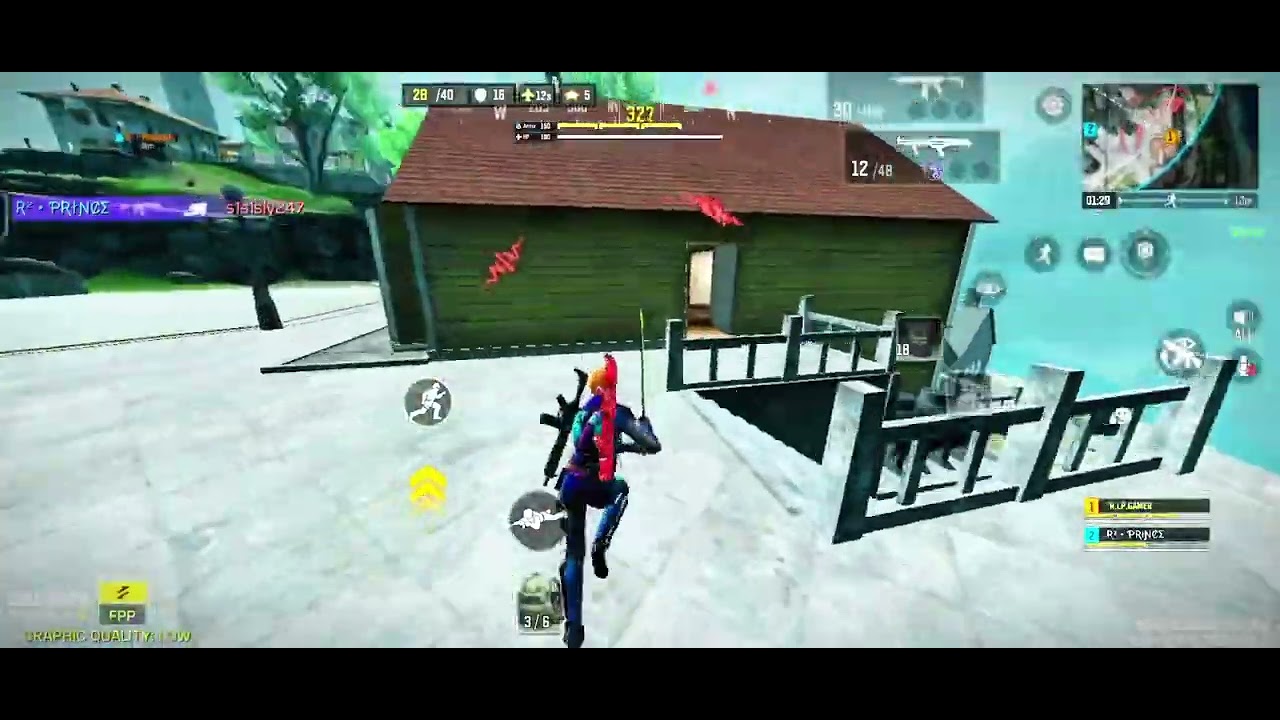 DUO vs SQUAD Alcatraz gameplay 🔥........#codm #gaming #vidio 