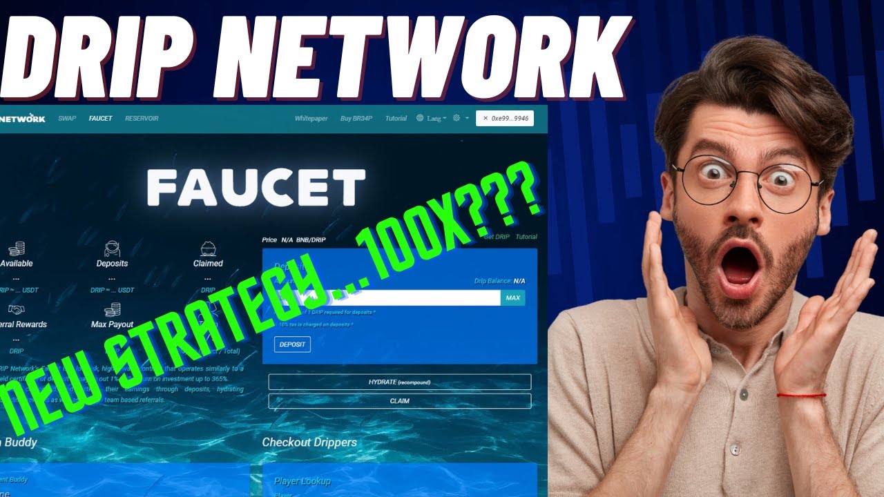 Drip Network Crypto News: Animal Farm Strategy...100X Gains Ahead?