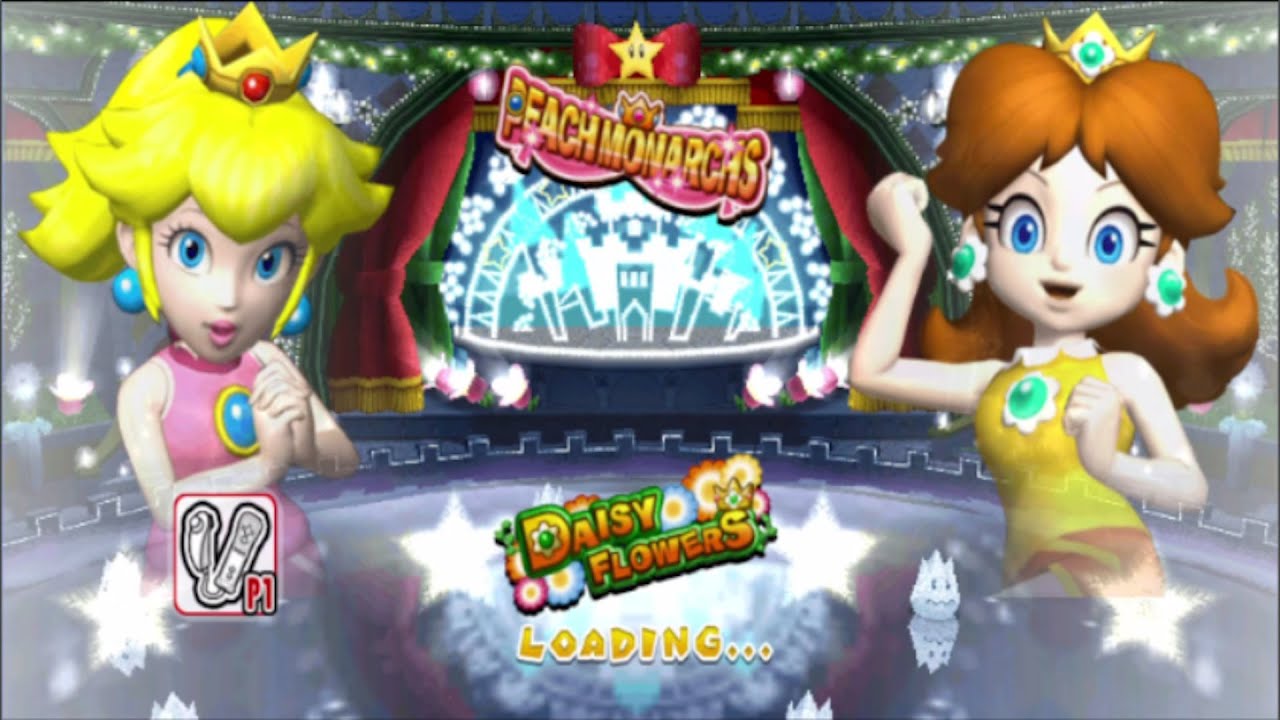 Mario Super Sluggers Season - Week 1 - Daisy @ Peach