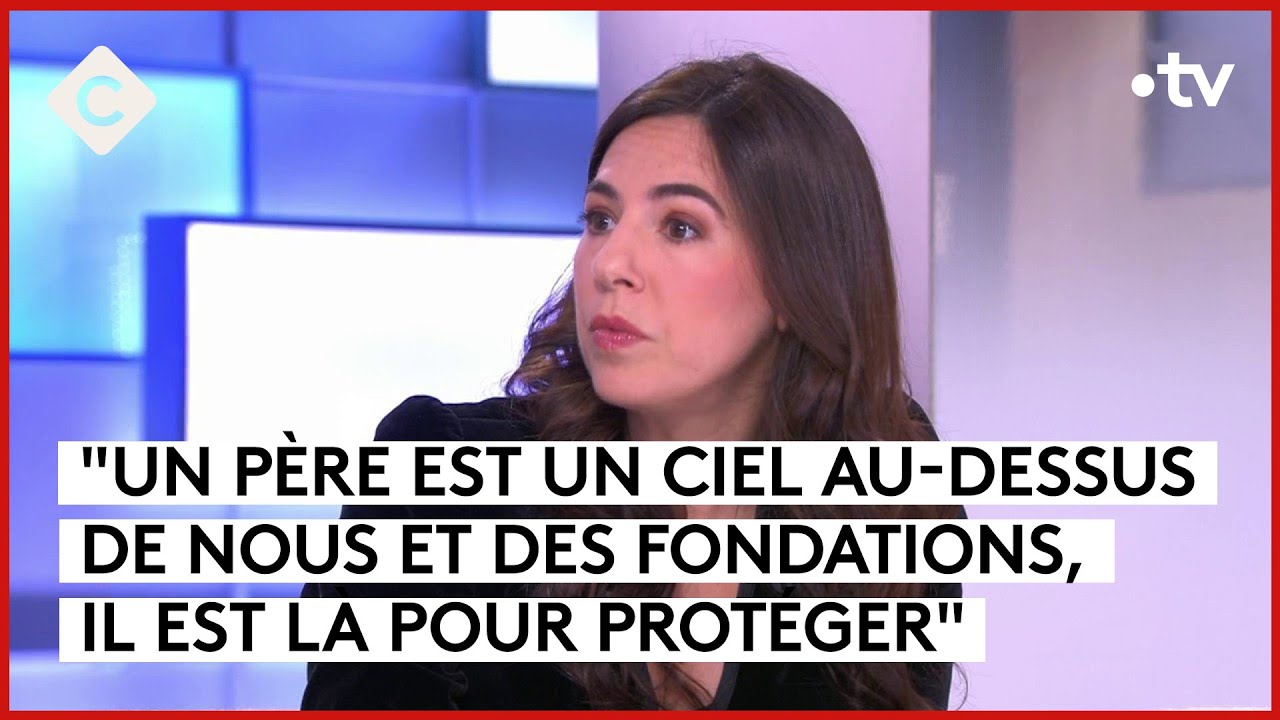 Test de paternité : le témoignage de Léa Chauvel-Levy - C à Vous - 15/03/2024