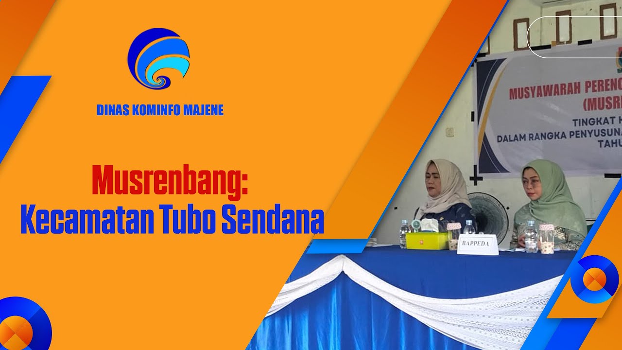 Musrenbang Kecamatan Tubo Sendana (5 Februari 2026)