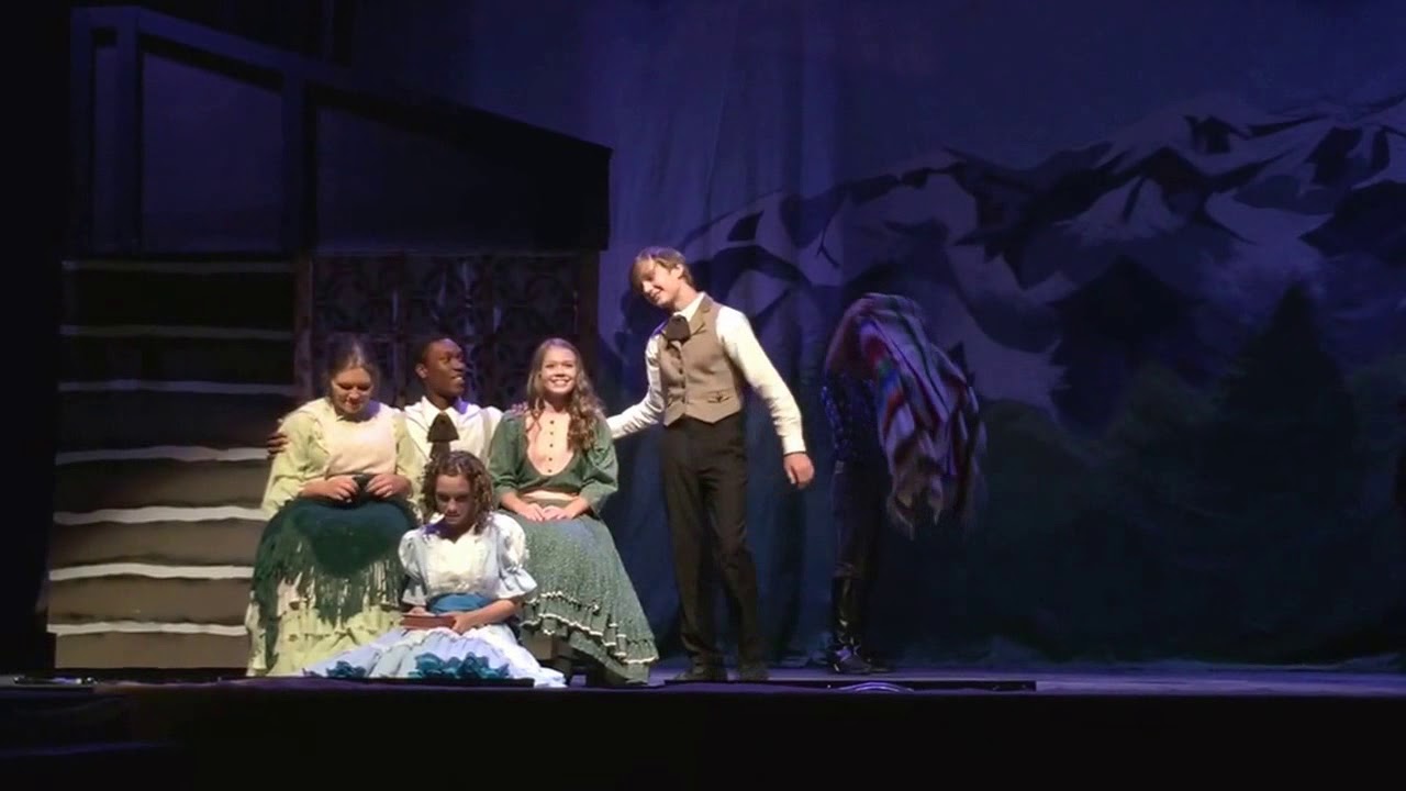 Collecting the Women Seven Brides for Seven Brothers AOO Productions at Capitol Theater
