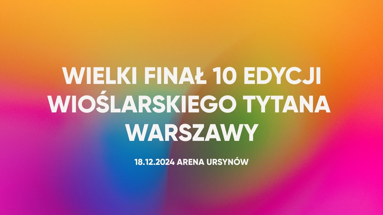 Film z Wielkiego Finału #Tytan10