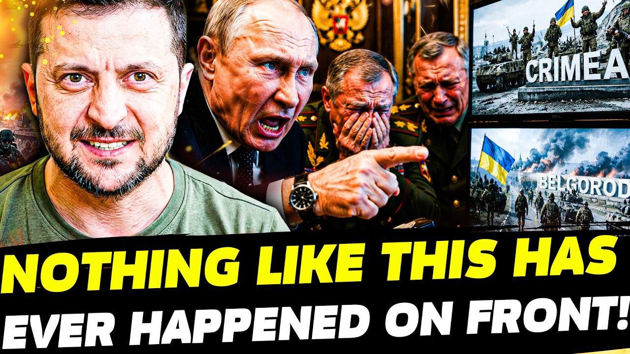⚡️RUSSIAN GENERALS SLEPT THROUGH THIS OFFENSIVE... UKRAINE&rsquo;S MOST SECRET OPERATION! FRONT SHOOK!