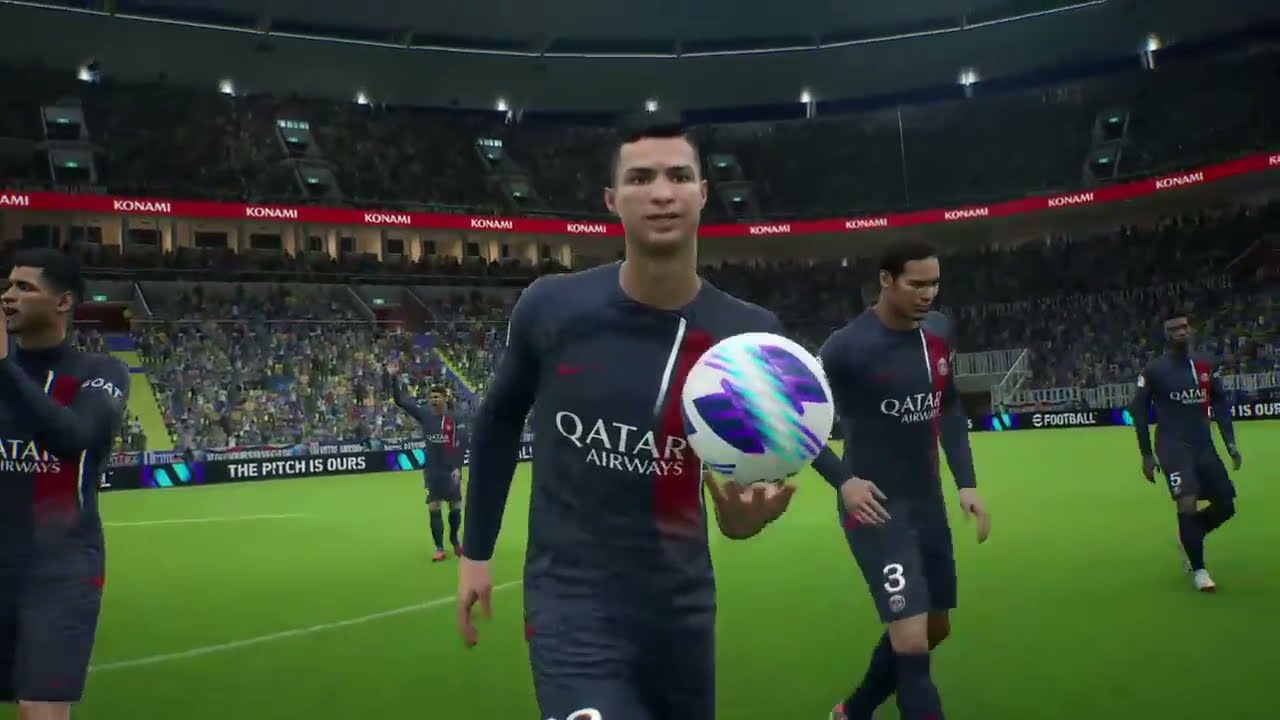 PSG vs MUN | 7 - 0 | efootball | Playstation Gameplay