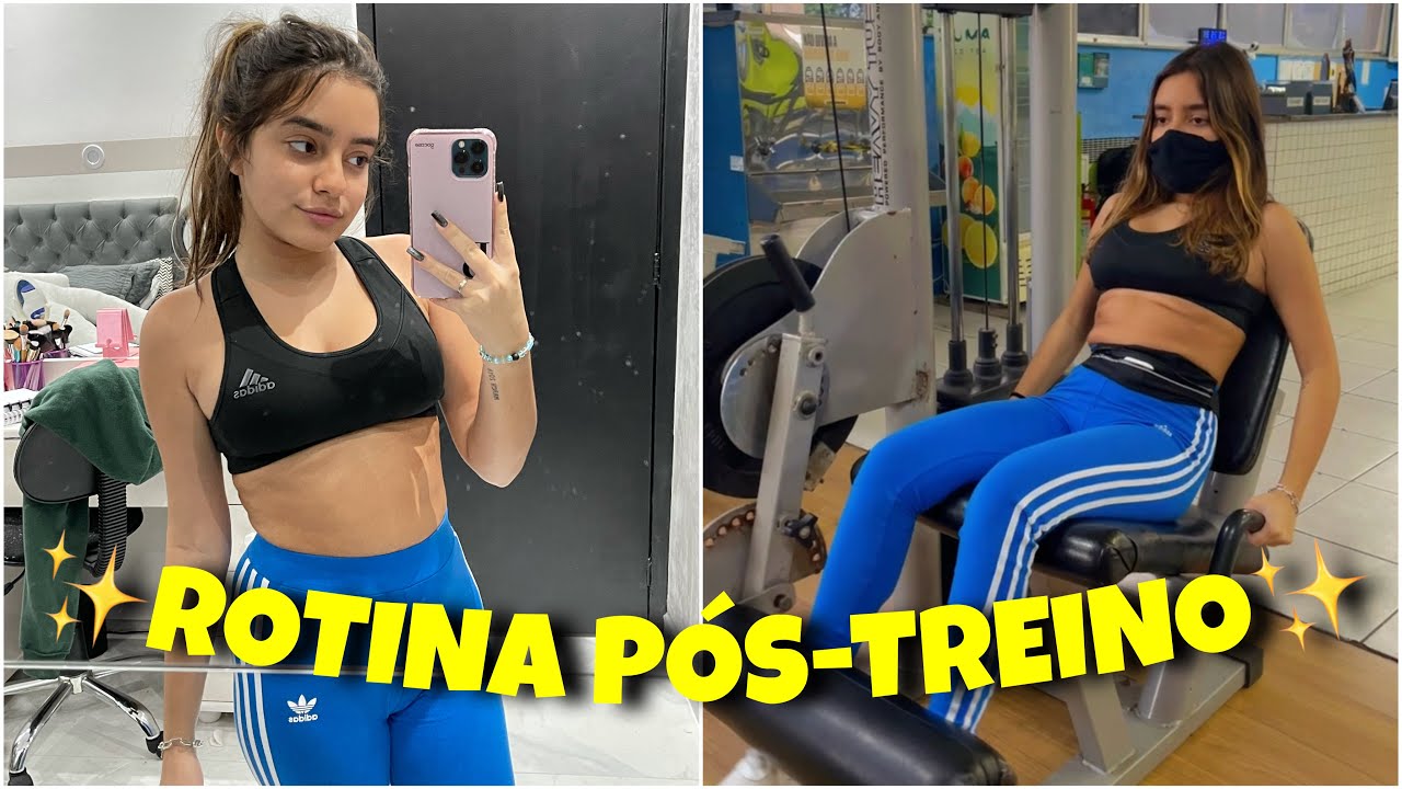 ROTINA DA NOITE PÓS ACADEMIA!