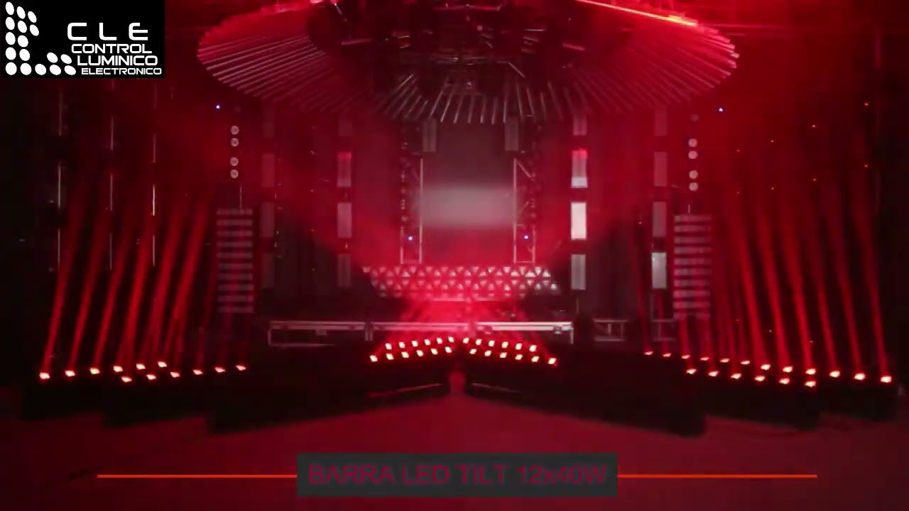 Barra Led Pixel 12x40W