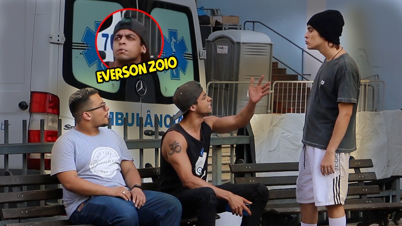 COBRANDO DIVIDA - Feat Everson Zoio ( PEGADINHA )