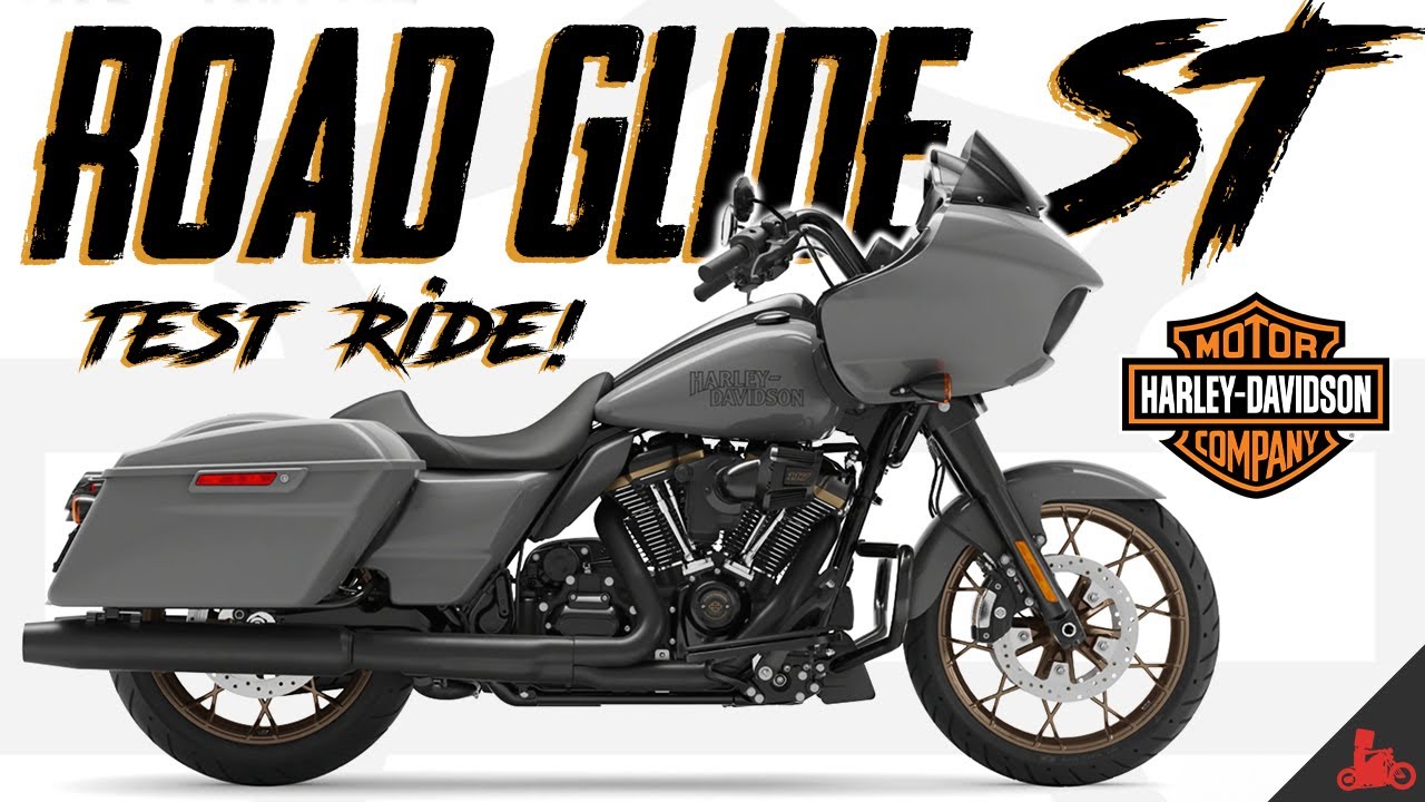 Тест-драйв Harley Davidson Road Glide ST!