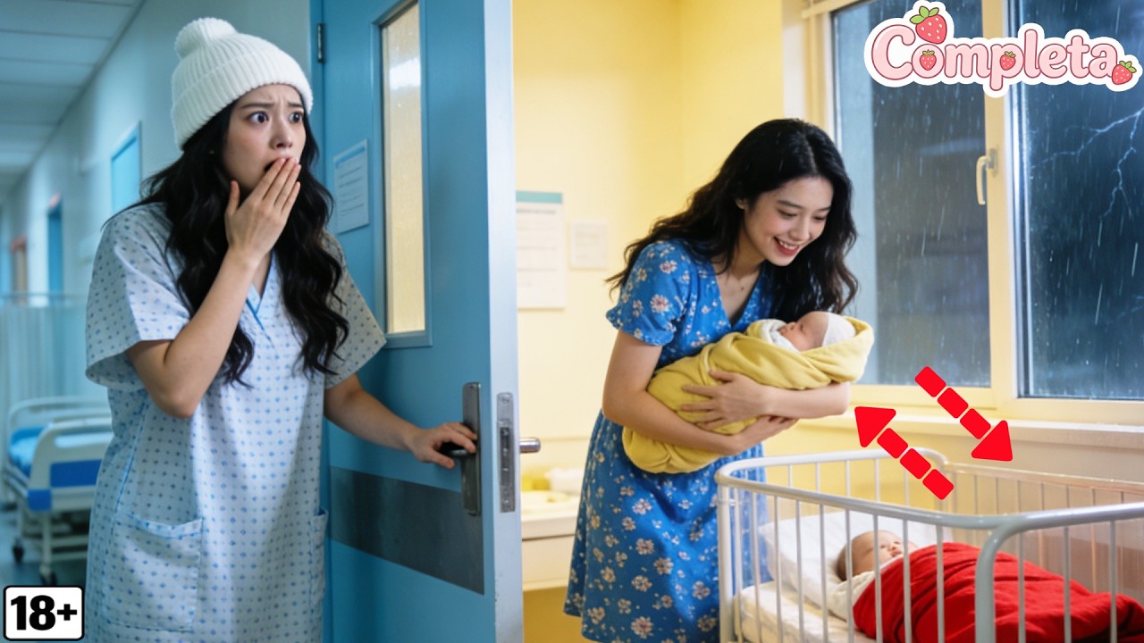 Mi mejor amiga cambió a mi bebé por el suyo—¡nunca imaginó q lo vi todo&esperé 18 años,¡Venganza!