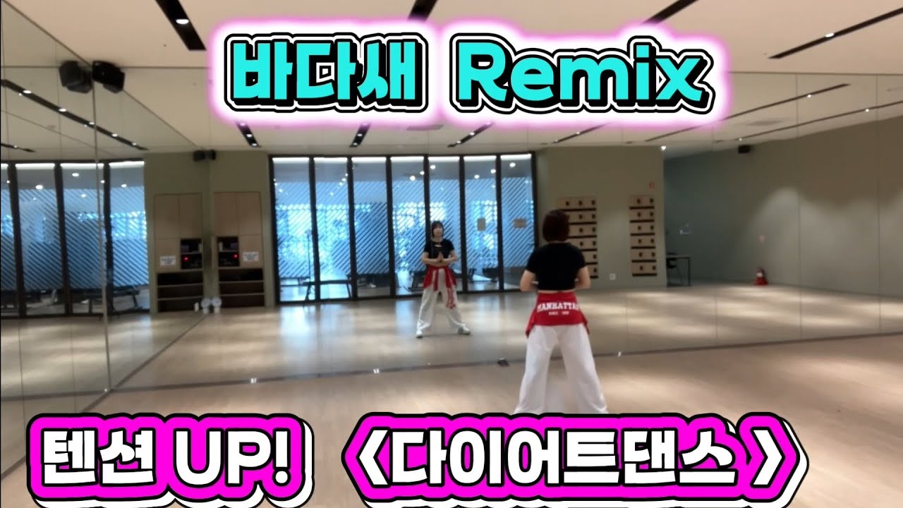 바다새 Remix / 텐션 끌어 올리자 / 다이어트댄스 / 이지댄스 / 몸풀이