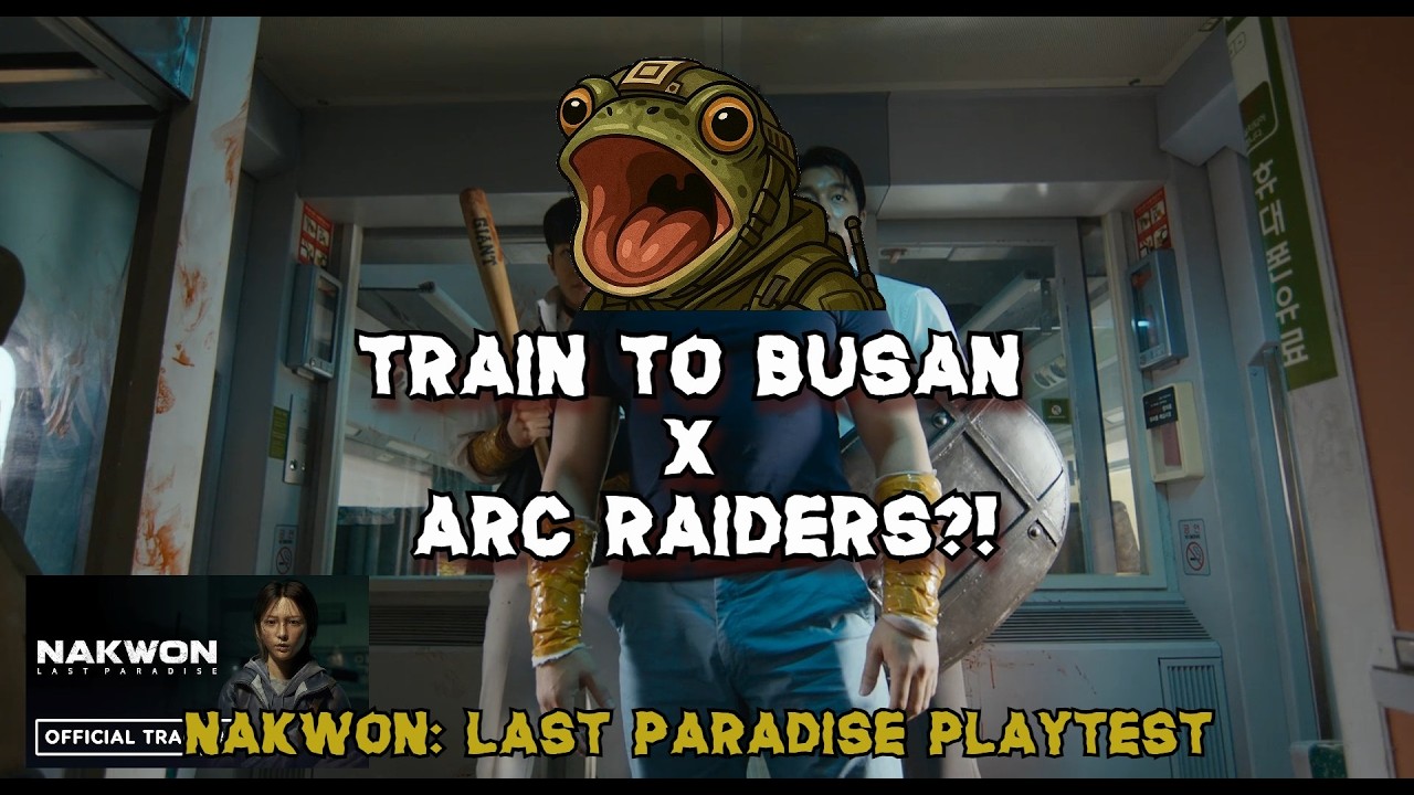 Nakwon: Last Paradise Playtest | Almost max lvl?