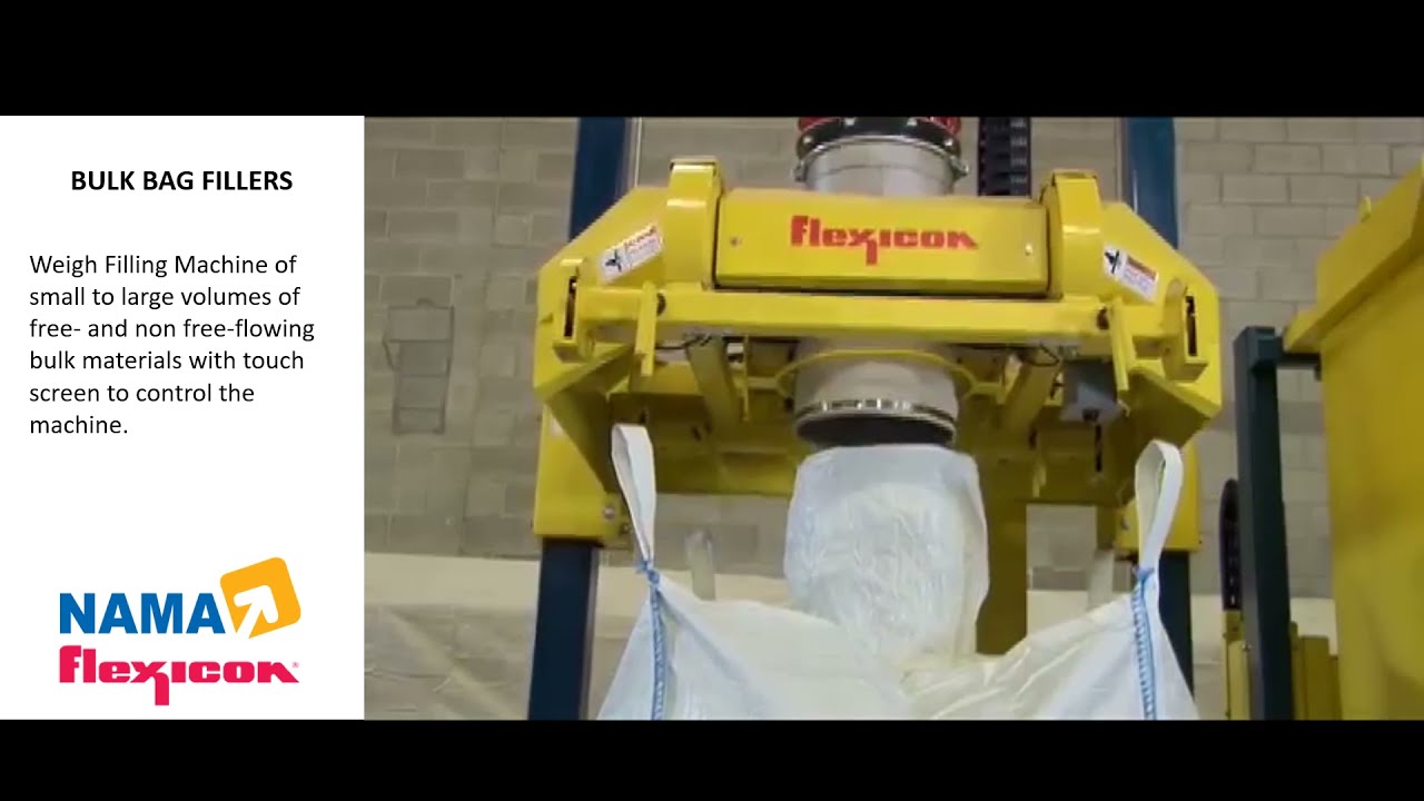 Bulk Bag Filler Machine _ Flexicon _ Nama
