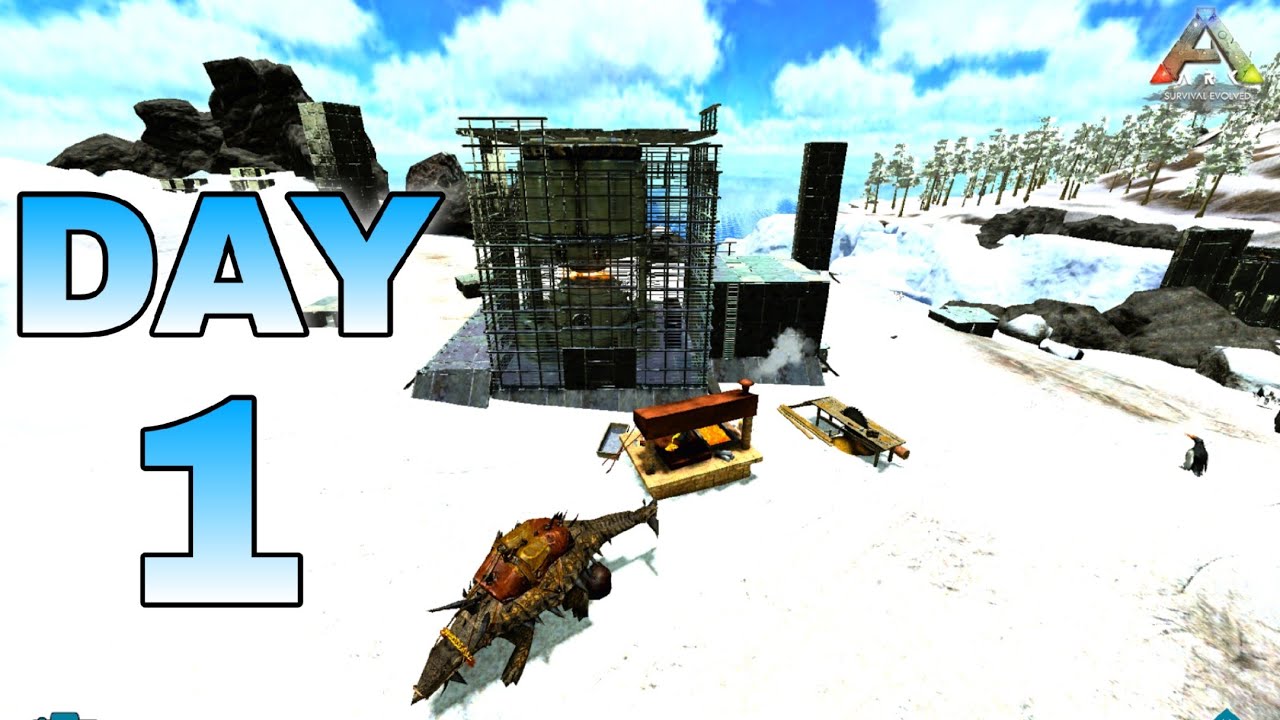 Fresh Start PvP Ark Mobile / S15 EP.1