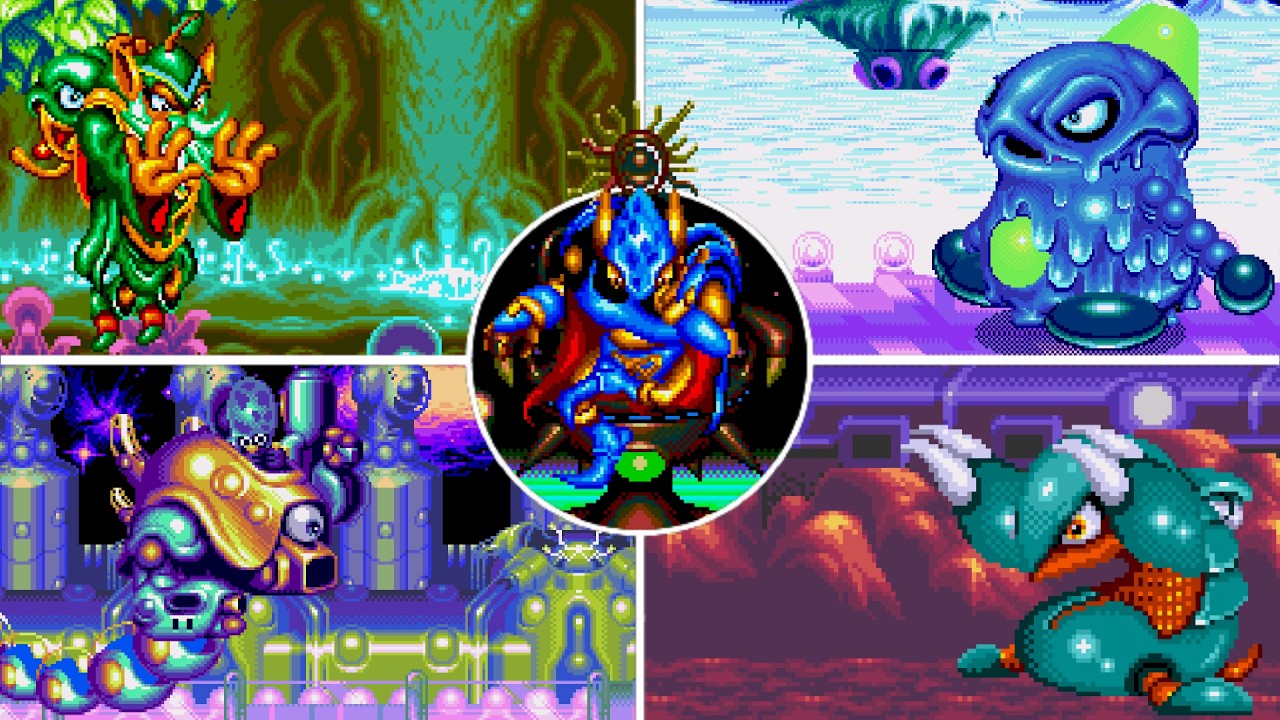 Ristar (Genesis) All Bosses (No Damage, Hard)