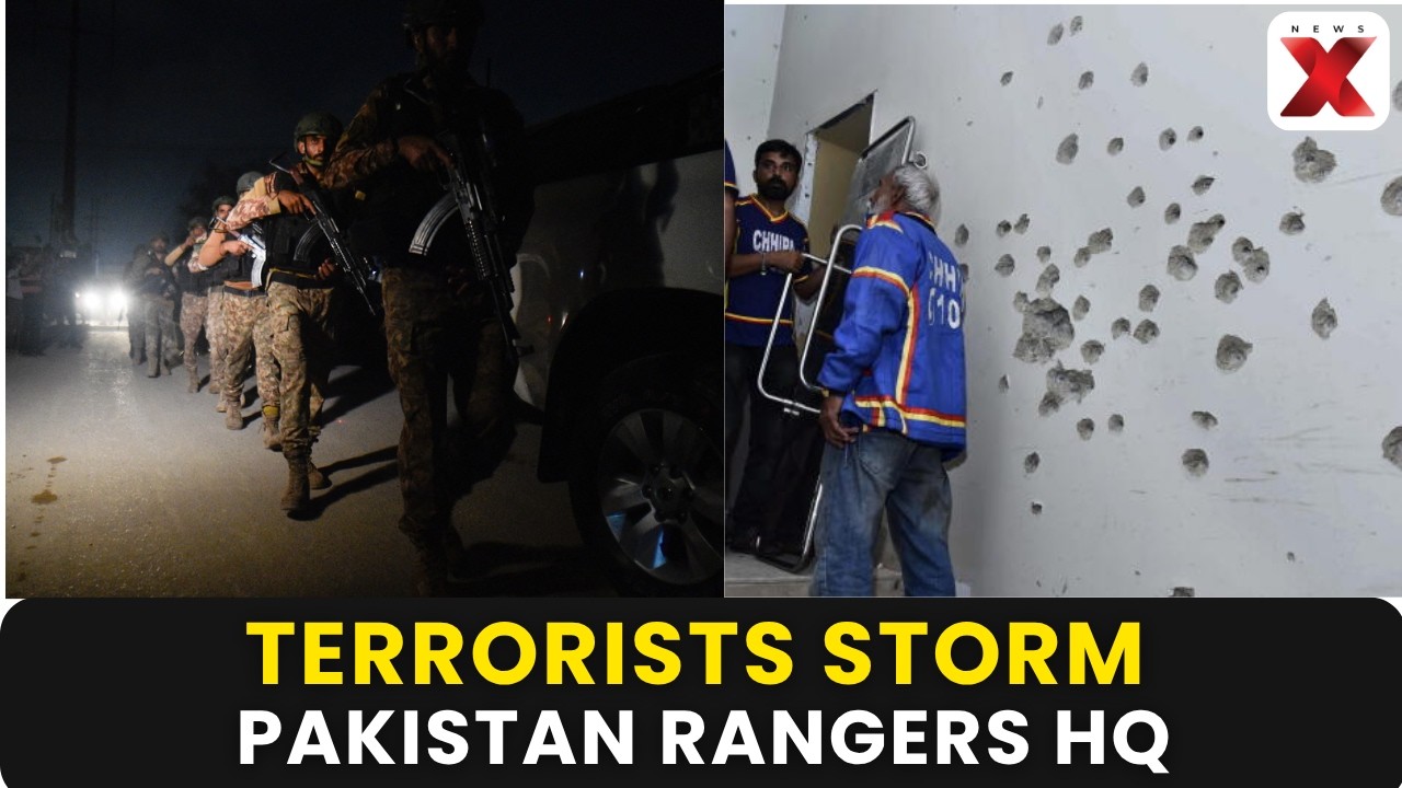 Karachi Terror Attack: Gunmen Storm Sindh Rangers HQ, 4 Personnel Killed In Fierce Battle | NewsX