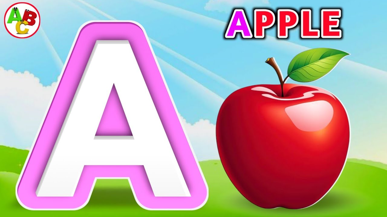 ABC Alphabet Song | A for Apple 🍏 B for Baby 👶 | Fun Phonics Song for Kids 🎶