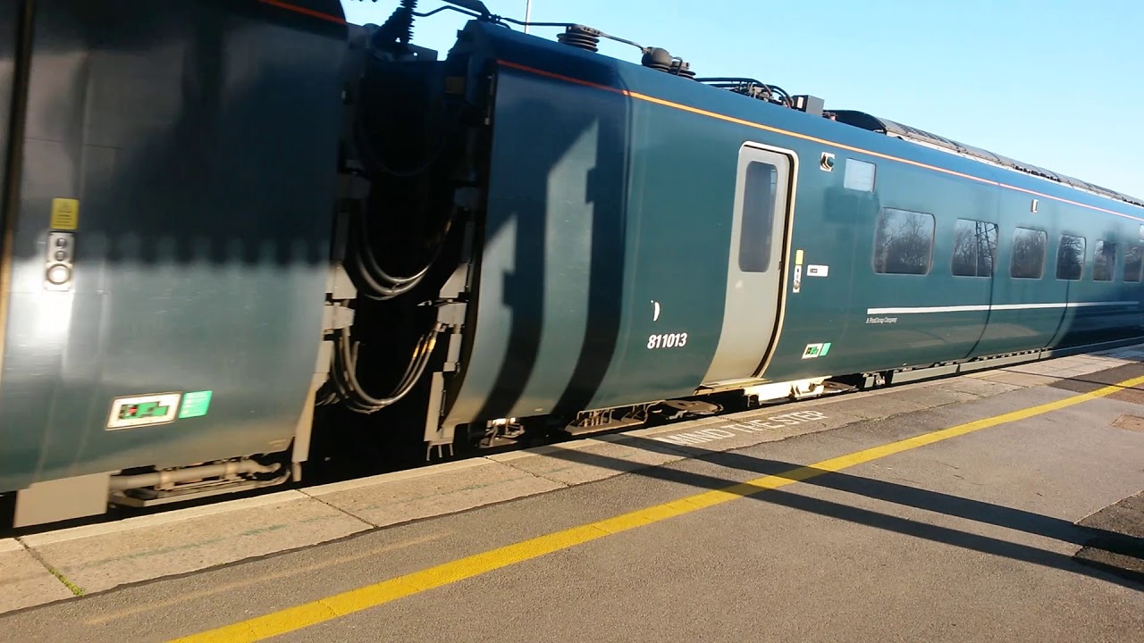 Trains at: Exeter St David's Sunday Evening Session, (24/3/19)