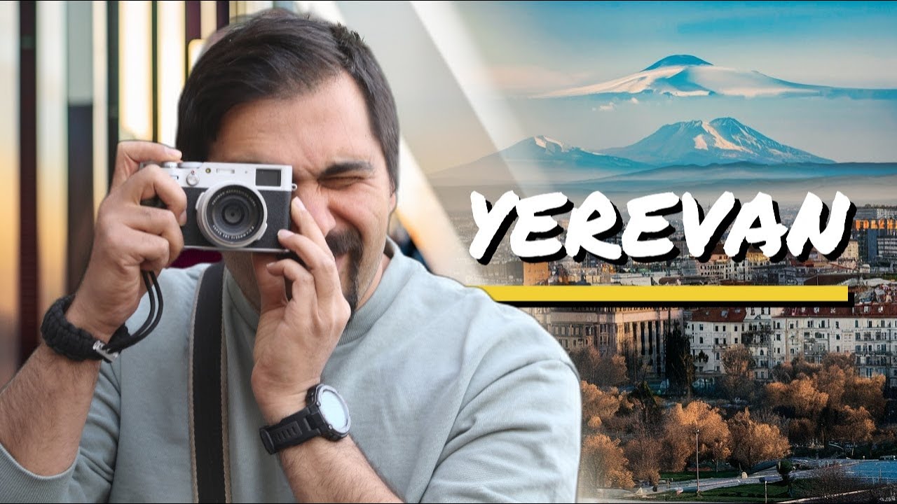 عکاسی در ایروان اعجاب انگیز 🇦🇲